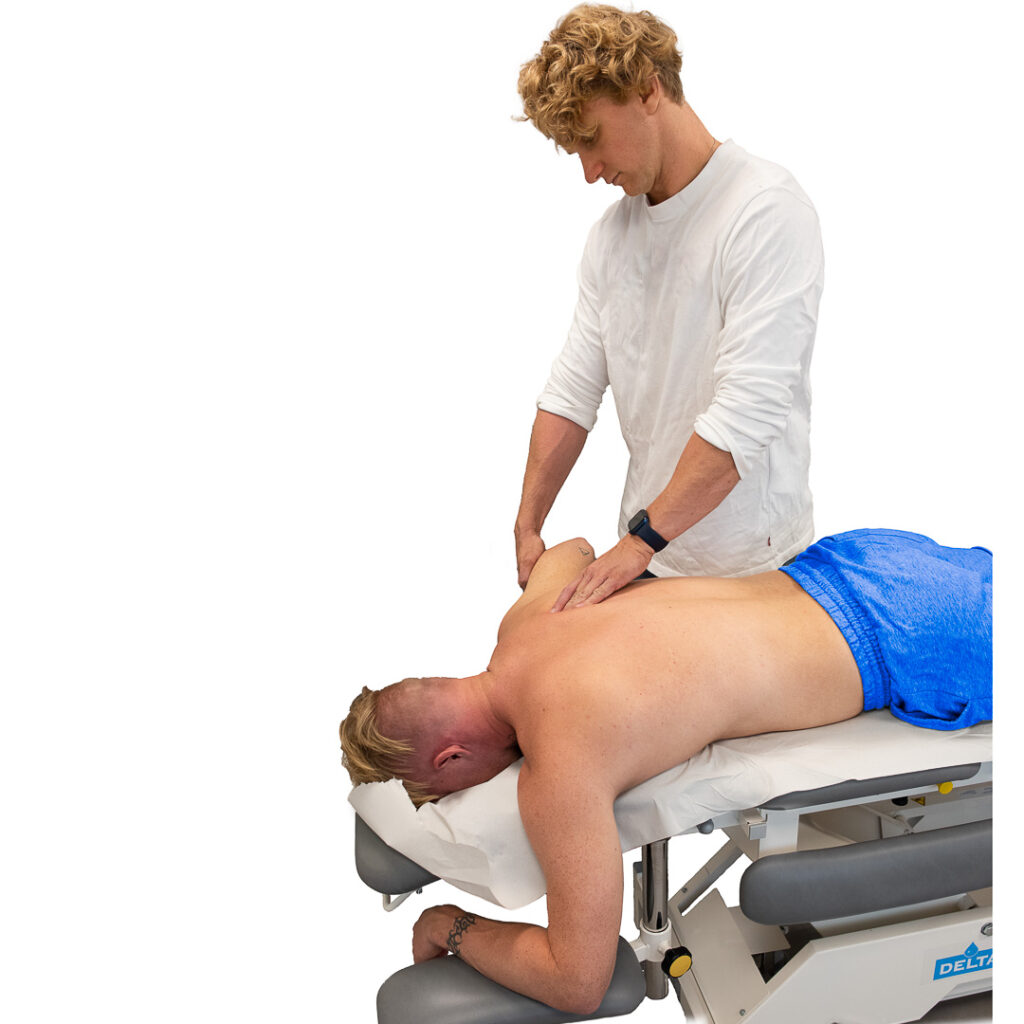 Mitä tapahtuu osteopaatin vastaanotolla